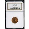 Image 1 : 1944 Lincoln 1C NGC MS66 R