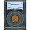 Image 1 : 1944-D Lincoln 1C PCGS MS67 R