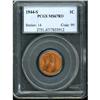 Image 1 : 1944-S Lincoln 1C PCGS MS67 R