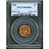 Image 1 : 1946 Lincoln 1C PCGS MS66 R