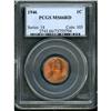 Image 1 : 1946 Lincoln 1C PCGS MS66 R