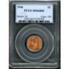 Image 1 : 1946 Lincoln 1C PCGS MS66 R