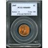 Image 1 : 1947 Lincoln 1C PCGS MS66 R