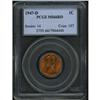 Image 1 : 1947-D Lincoln 1C PCGS MS66 R