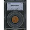 Image 1 : 1947-S Lincoln 1C PCGS MS66 R