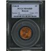 Image 1 : 1948-D Lincoln 1C PCGS MS66 R