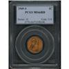 Image 1 : 1949-S Lincoln 1C PCGS MS66 R