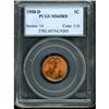 Image 1 : 1950-D Lincoln 1C PCGS MS65 R