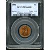 Image 1 : 1951 Lincoln 1C PCGS MS66 R