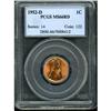 Image 1 : 1952-D Lincoln 1C PCGS MS66 R