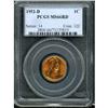 Image 1 : 1952-D Lincoln 1C PCGS MS66 R