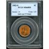 Image 1 : 1952-S Lincoln 1C PCGS MS66 R