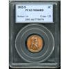 Image 1 : 1952-S Lincoln 1C PCGS MS66 R
