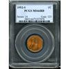 Image 1 : 1952-S Lincoln 1C PCGS MS66 R