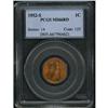 Image 1 : 1952-S Lincoln 1C PCGS MS66 R