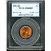 Image 1 : 1953-D Lincoln 1C PCGS MS66 R