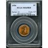 Image 1 : 1954 Lincoln 1C PCGS MS65 R