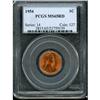 Image 1 : 1954 Lincoln 1C PCGS MS65 R