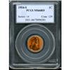 Image 1 : 1954-S Lincoln 1C PCGS MS66 R