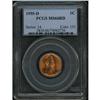 Image 1 : 1955-D Lincoln 1C PCGS MS66 R