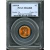 Image 1 : 1955-D Lincoln 1C PCGS MS66 R