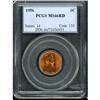 Image 1 : 1956 Lincoln 1C PCGS MS66 R