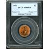 Image 1 : 1958 Lincoln 1C PCGS MS66 R