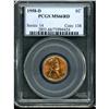 Image 1 : 1958-D Lincoln 1C PCGS MS66 R