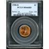 Image 1 : 1958-D Lincoln 1C PCGS MS66 R