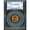 Image 1 : 1958-D Lincoln 1C PCGS MS66 R