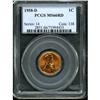 Image 1 : 1958-D Lincoln 1C PCGS MS66 R