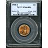Image 1 : 1958-D Lincoln 1C PCGS MS66 R