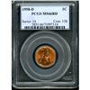 Image 1 : 1958-D Lincoln 1C PCGS MS66 R