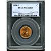 Image 1 : 1958-D Lincoln 1C PCGS MS66 R