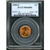Image 1 : 1958-D Lincoln 1C PCGS MS66 R