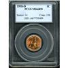 Image 1 : 1958-D Lincoln 1C PCGS MS66 R