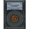 Image 1 : 1960-D Lincoln 1C. Lg Date PCGS MS66 R