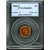Image 1 : 1964-D Lincoln 1C PCGS MS65 R