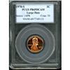 Image 1 : 1970-S Lincoln 1C. Lg Date PCGS PF69 DC