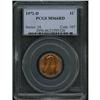 Image 1 : 1972-D Lincoln 1C PCGS MS66 R