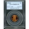 Image 1 : 1974-S Lincoln 1C PCGS PF69 DC