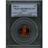 Image 1 : 1981-S Lincoln 1C. Type 2 PCGS PF65 DC