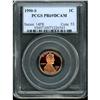 Image 1 : 1990-S Lincoln 1C PCGS PF69 DC