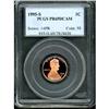 Image 1 : 1995-S Lincoln 1C PCGS PF69 DC