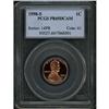Image 1 : 1998-S Lincoln 1C PCGS PF69