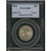 Image 1 : 1932 Washington Quarter Dollar PCGS MS65