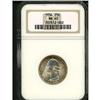 Image 1 : 1934 Washington 25C NGC MS65