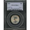 Image 1 : 1934 Washington 25C PCGS MS64