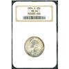 Image 1 : 1934-D Washington 25C NGC MS64