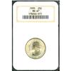 Image 1 : 1935 Washington 25C NGC MS67